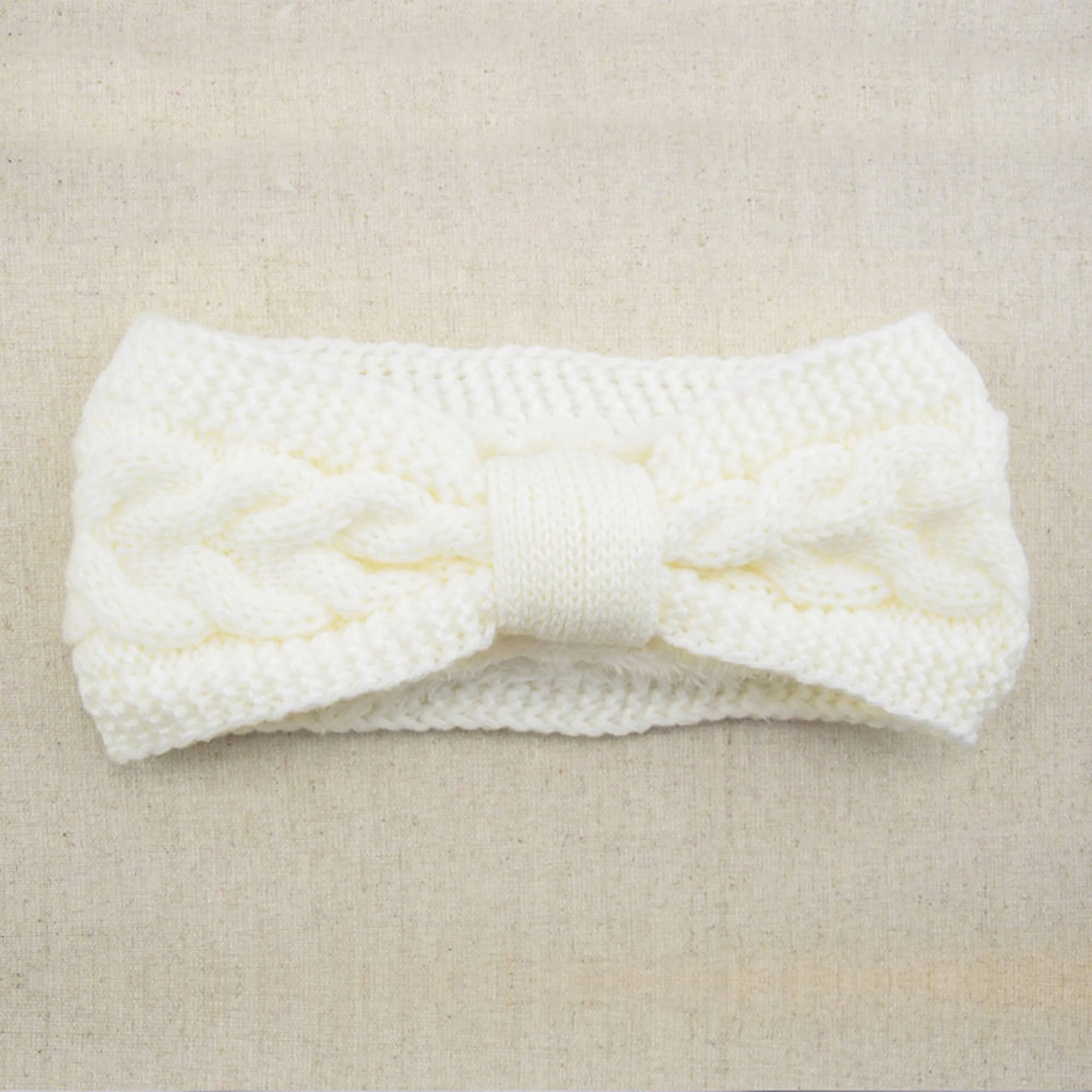 Earwarmers Frosty White