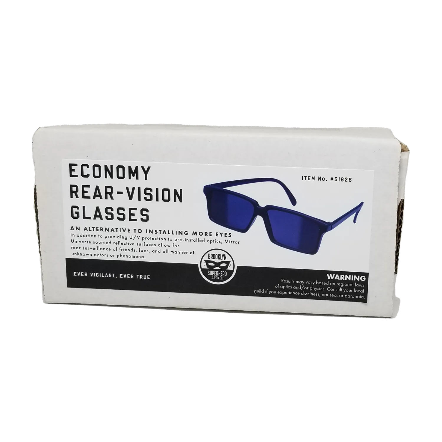 Economy Rear Vision Glasses