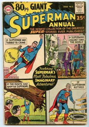 Eighty Page Giant 1 (Aug 1964) GD  (2.5)