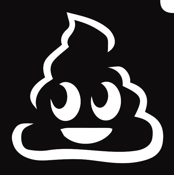 EJ-01 Emoji Poop