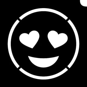 EJ-02 Emoji Lovestruck