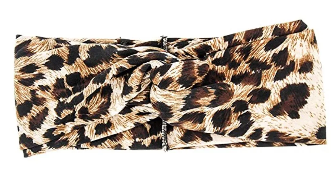Elastic Headband (Camo and Leopard)