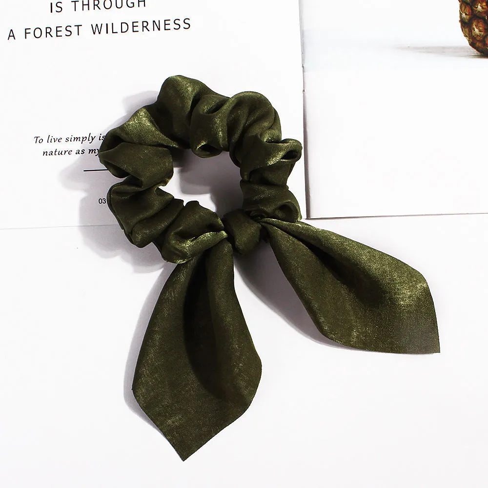 Elastic Ribbon Bow Hair Band for Girls