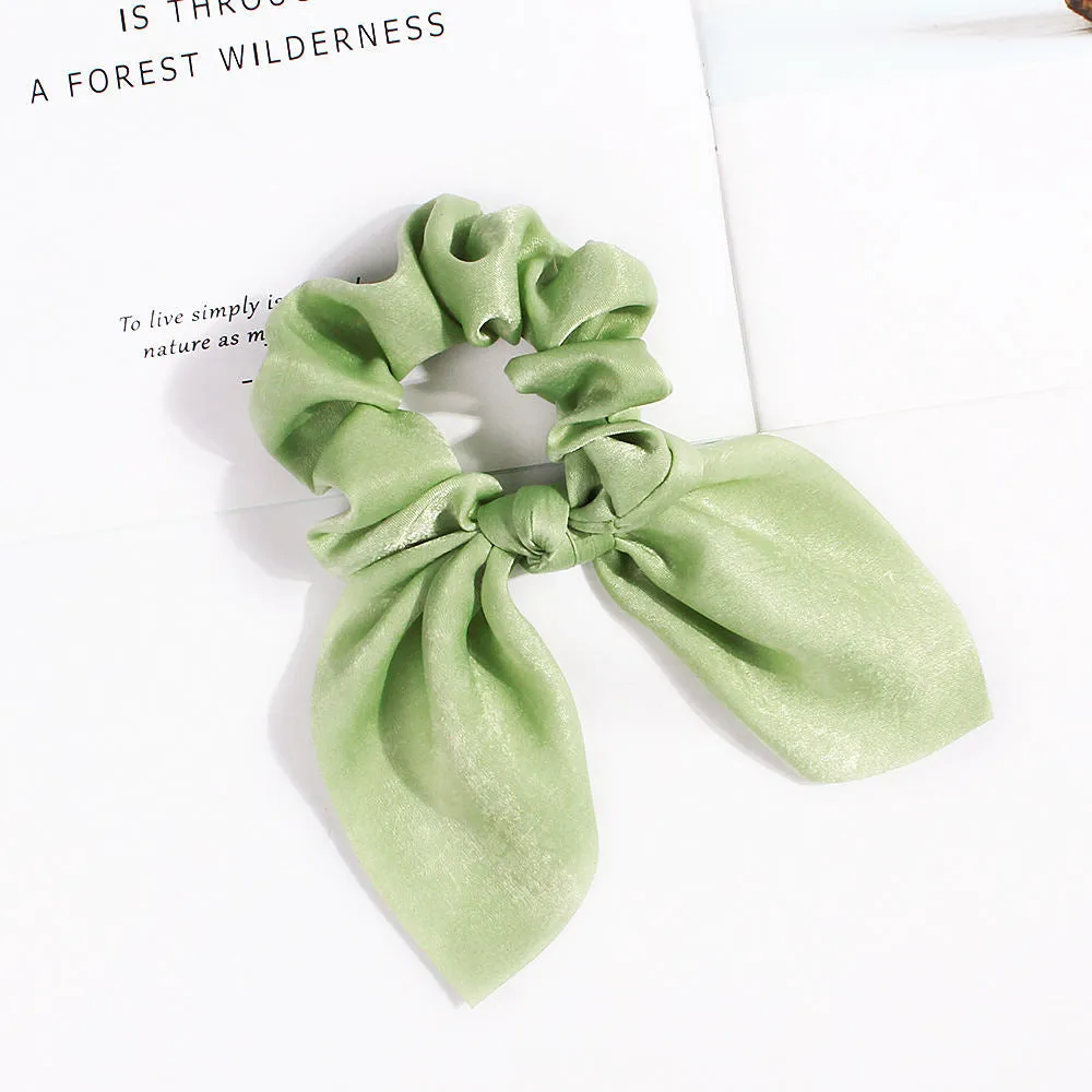 Elastic Ribbon Bow Hair Band for Girls