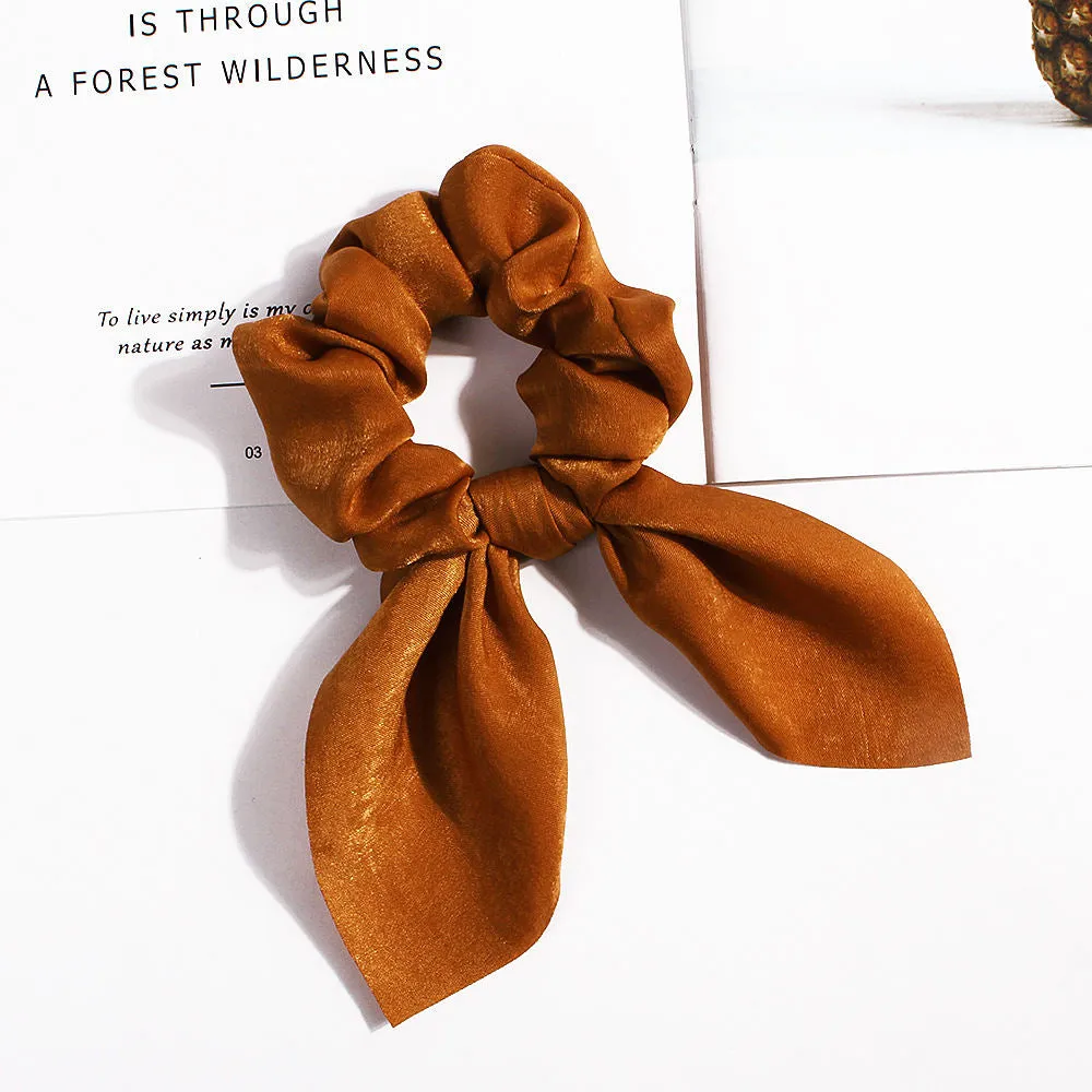 Elastic Ribbon Bow Hair Band for Girls