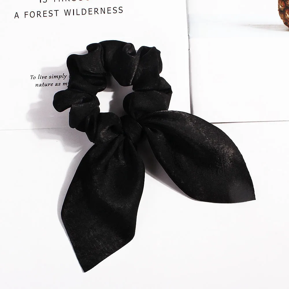 Elastic Ribbon Bow Hair Band for Girls