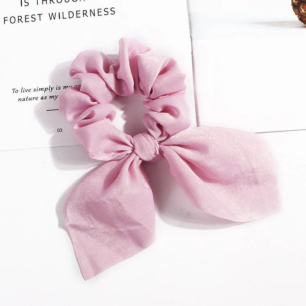 Elastic Ribbon Bow Hair Band for Girls