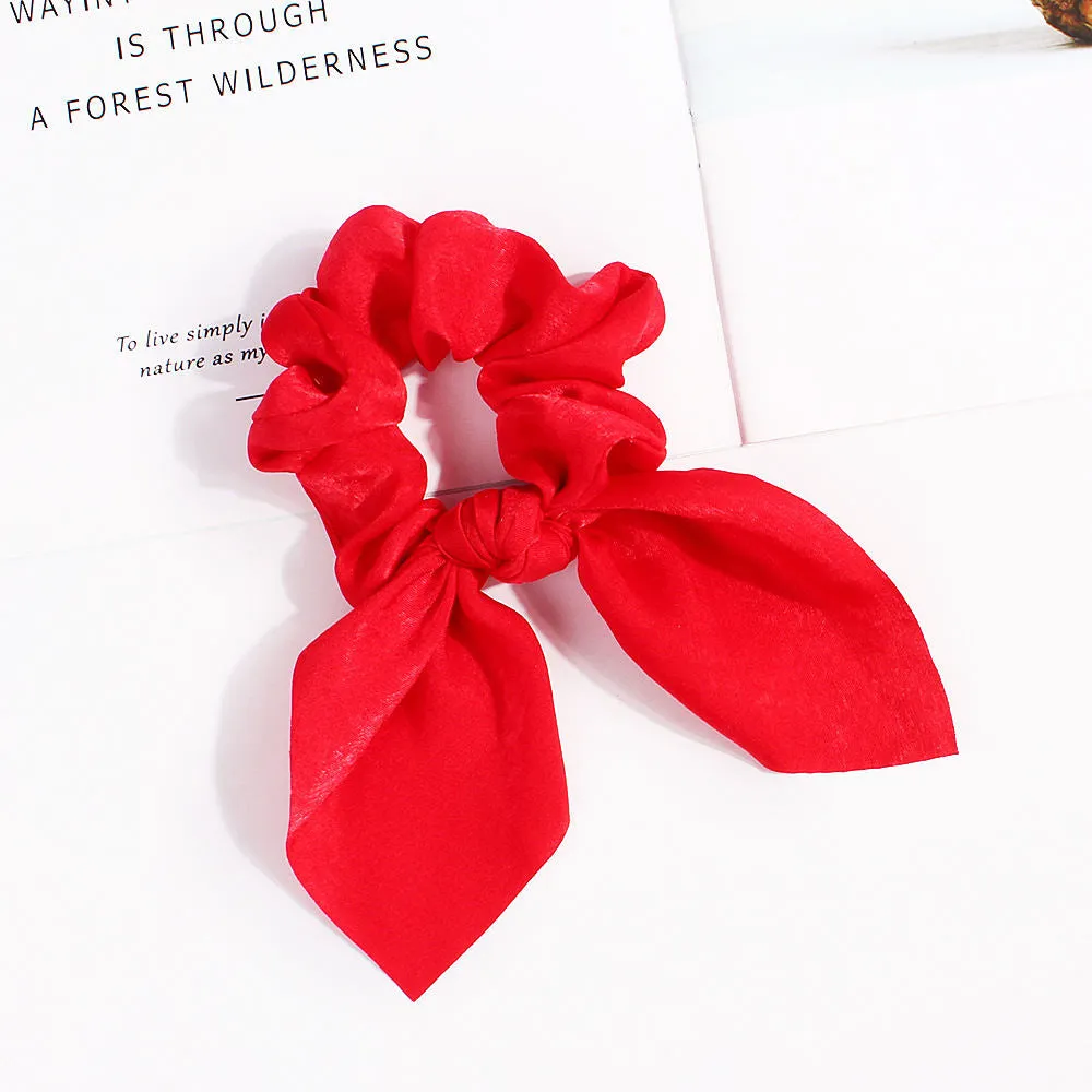 Elastic Ribbon Bow Hair Band for Girls
