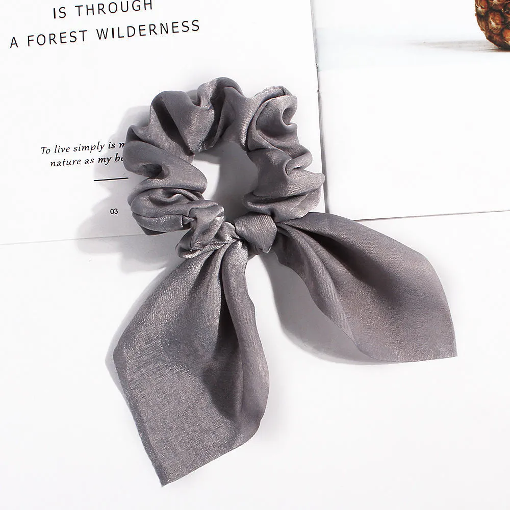 Elastic Ribbon Bow Hair Band for Girls