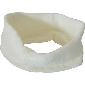 Elastic White Alice Headband Hairband Headwrap Head Hair Band Wrap Yoga Pilates
