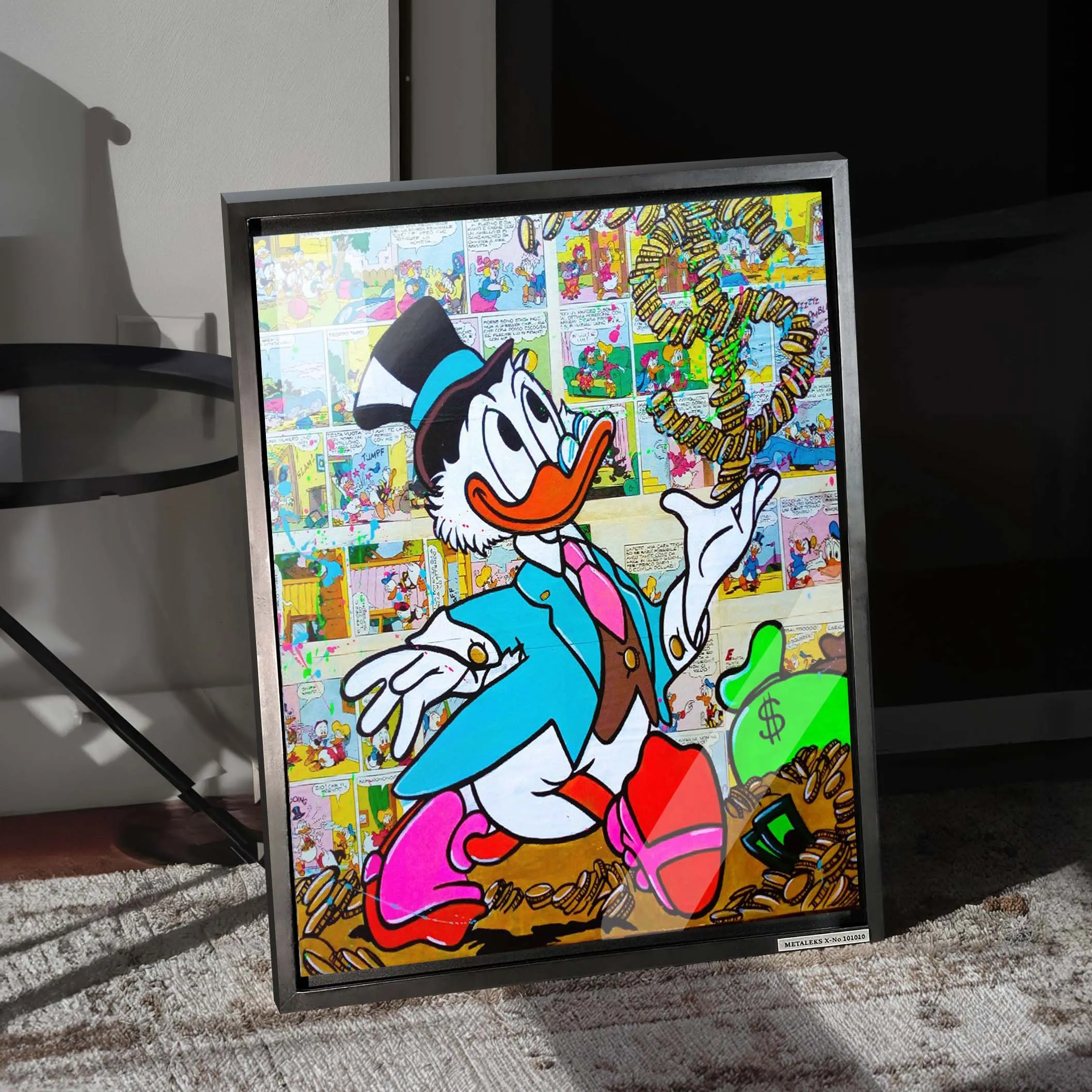 Elegant Bu$iness Duck- ARTWORK BY katysart.artist