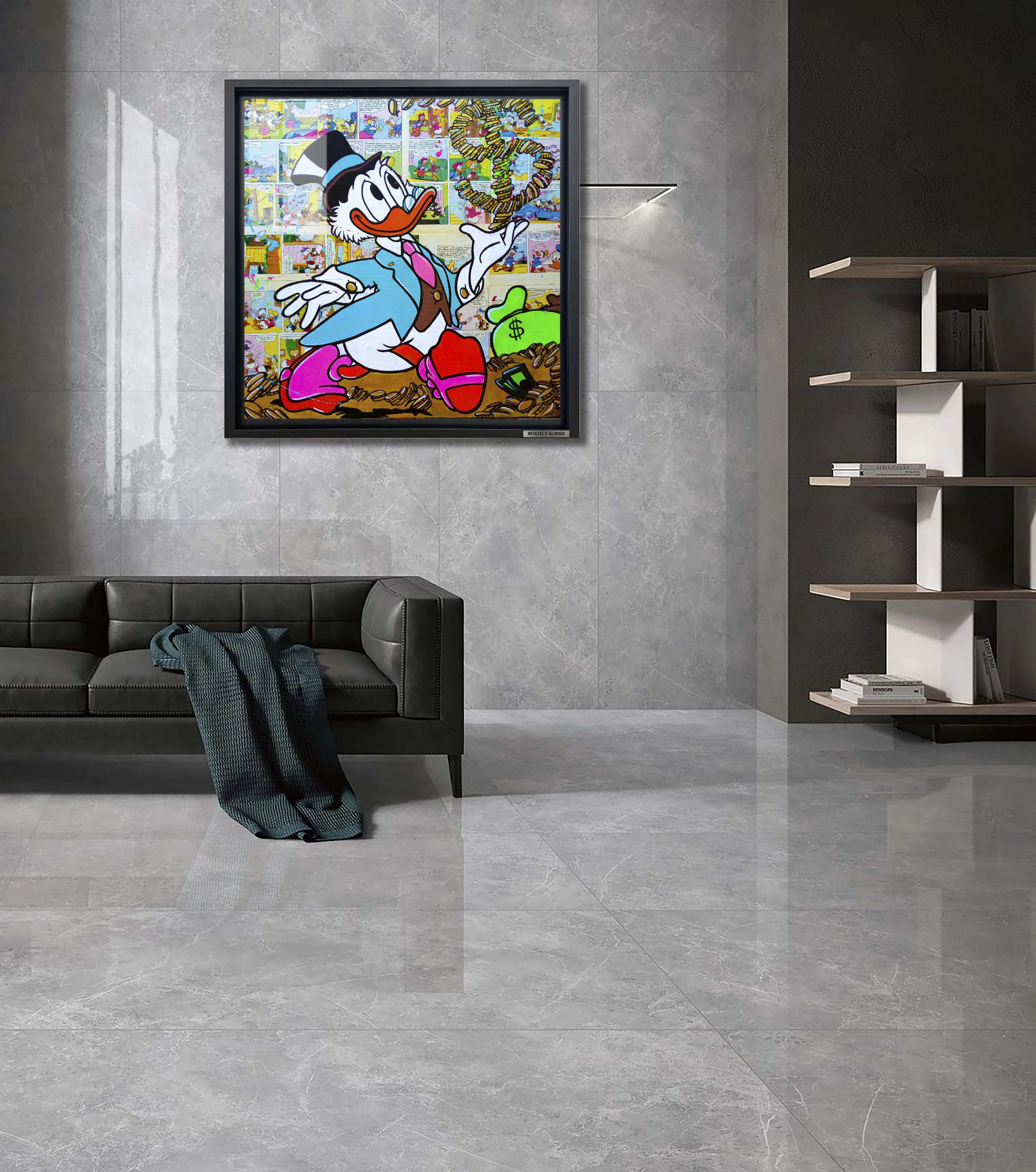 Elegant Bu$iness Duck- ARTWORK BY katysart.artist