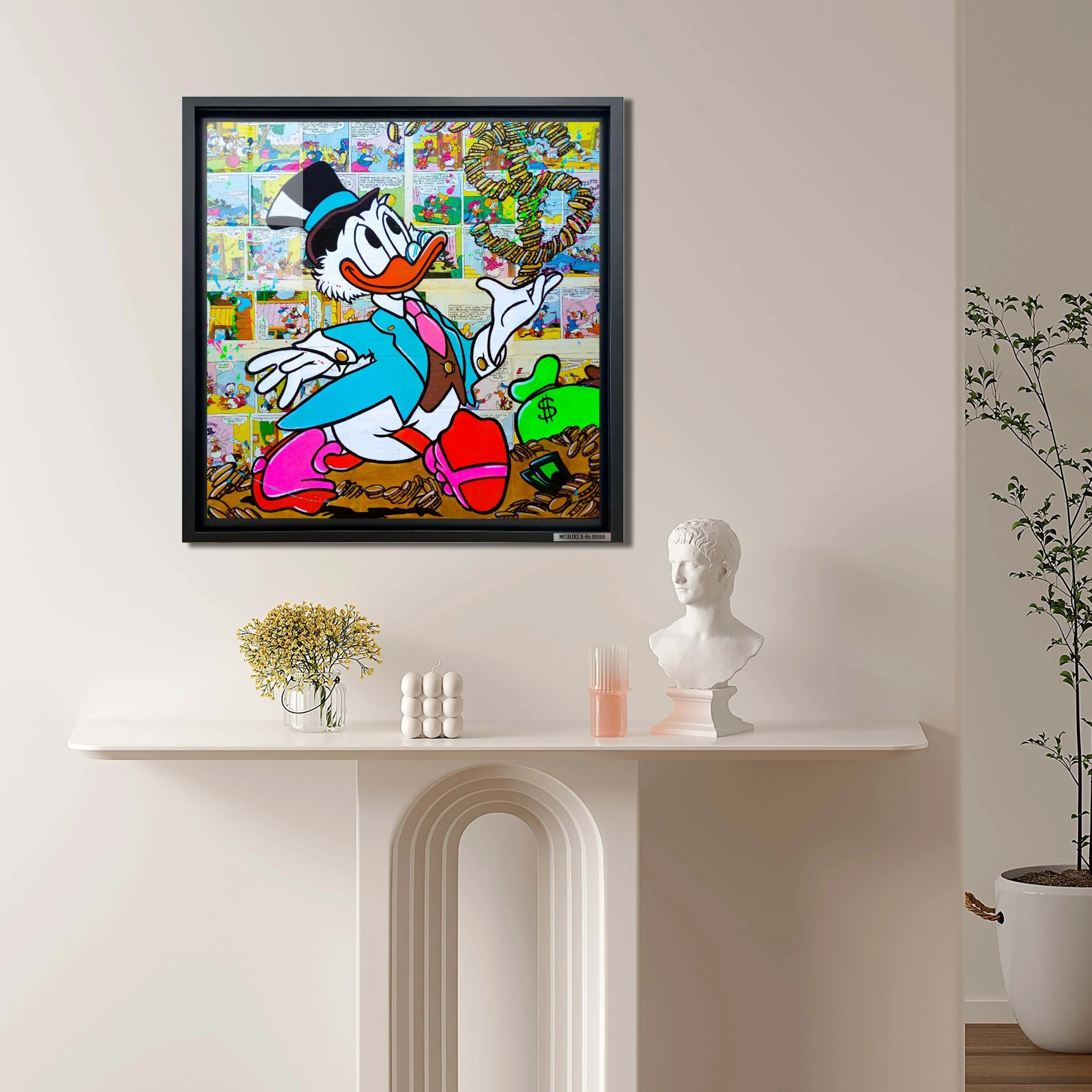 Elegant Bu$iness Duck- ARTWORK BY katysart.artist