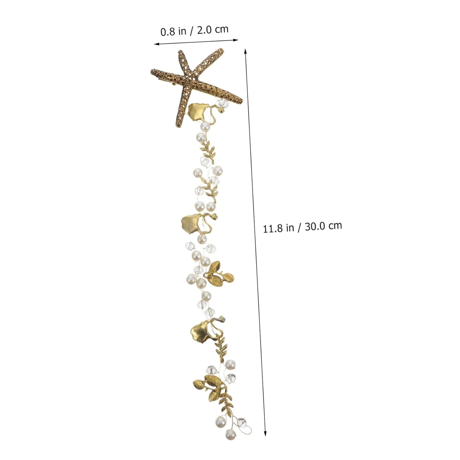 Elegant Vintage Pearl Headband Retro Hair Accessory for Women Wedding Party