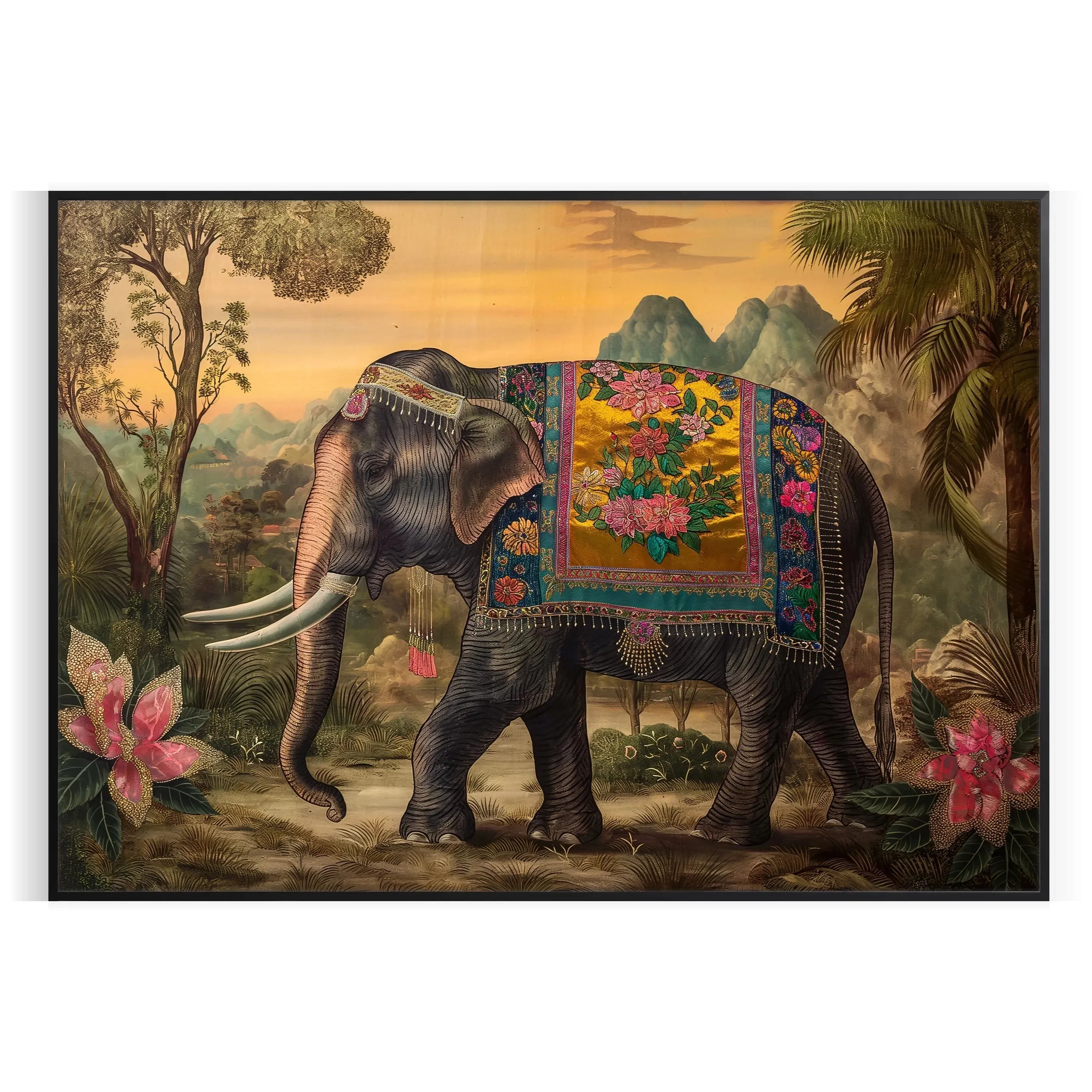 Elephant Animal Art
