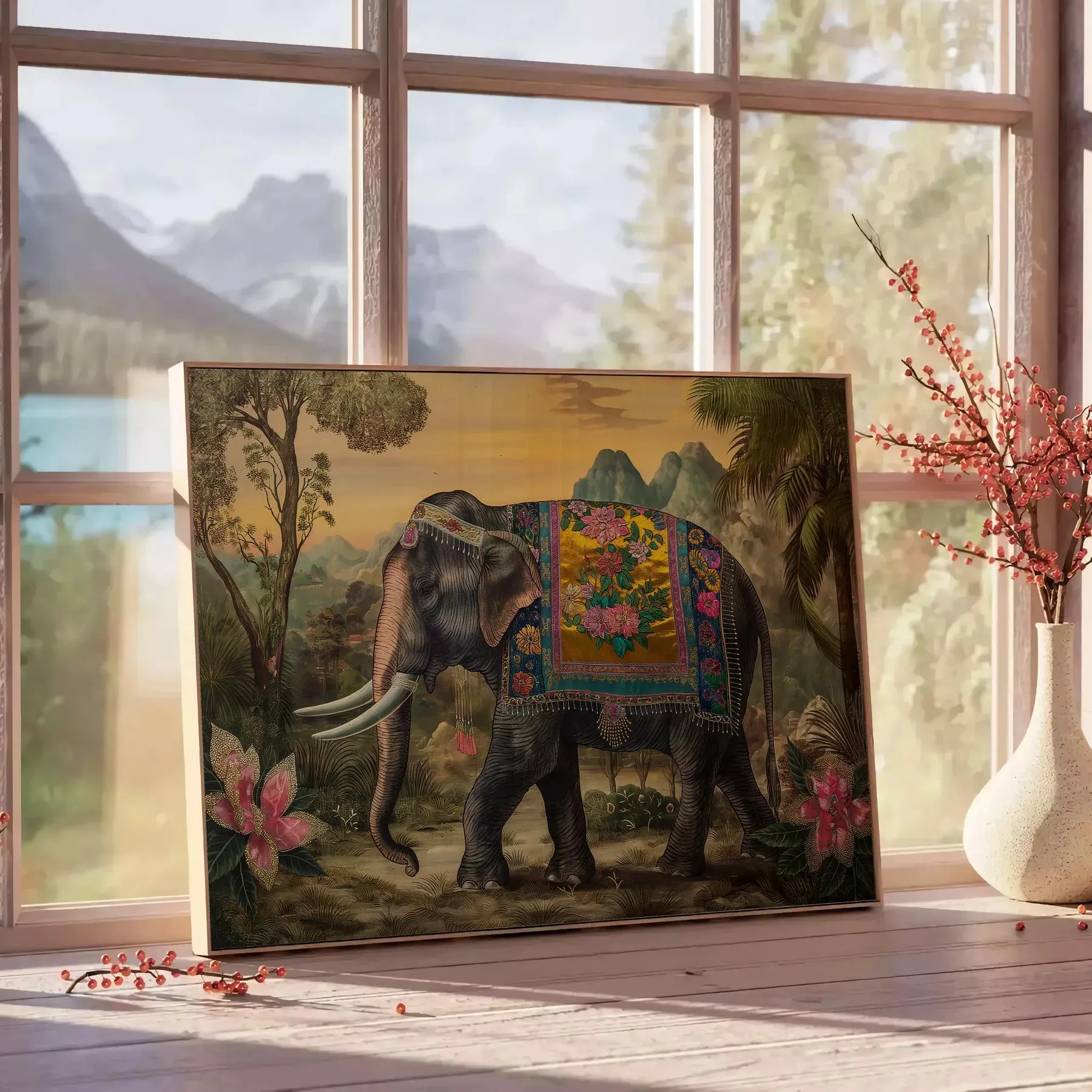 Elephant Animal Art