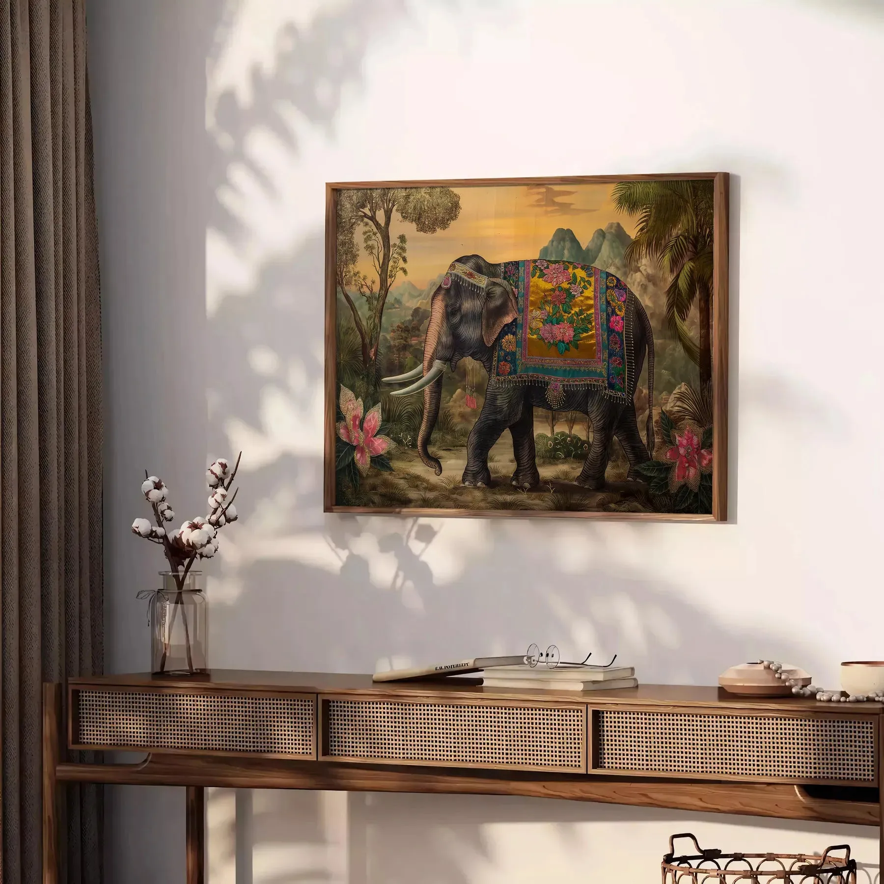 Elephant Animal Art