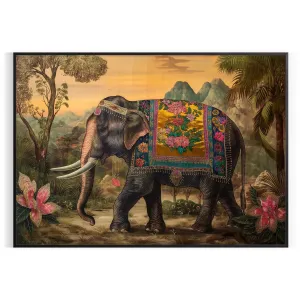 Elephant Animal Art