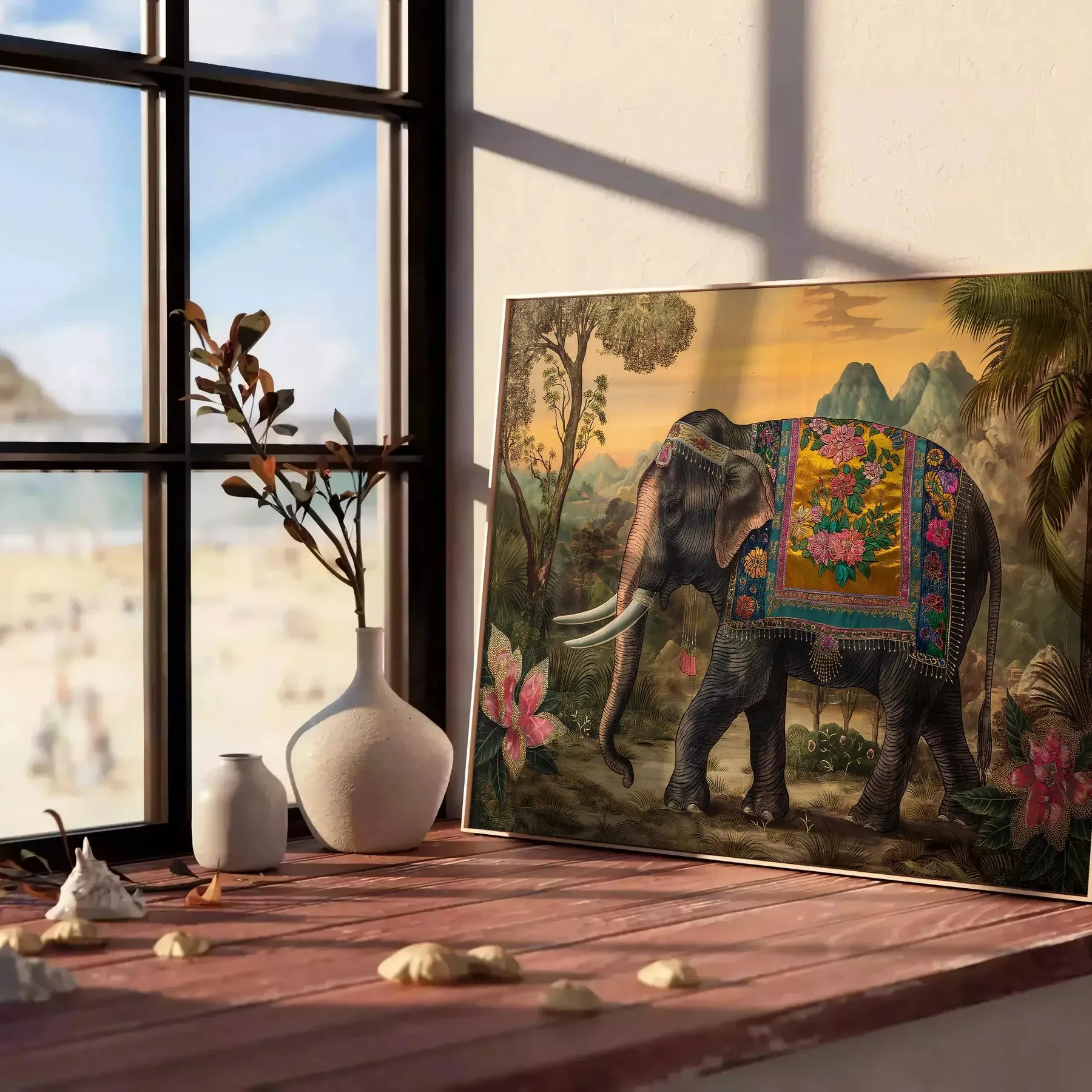 Elephant Animal Art