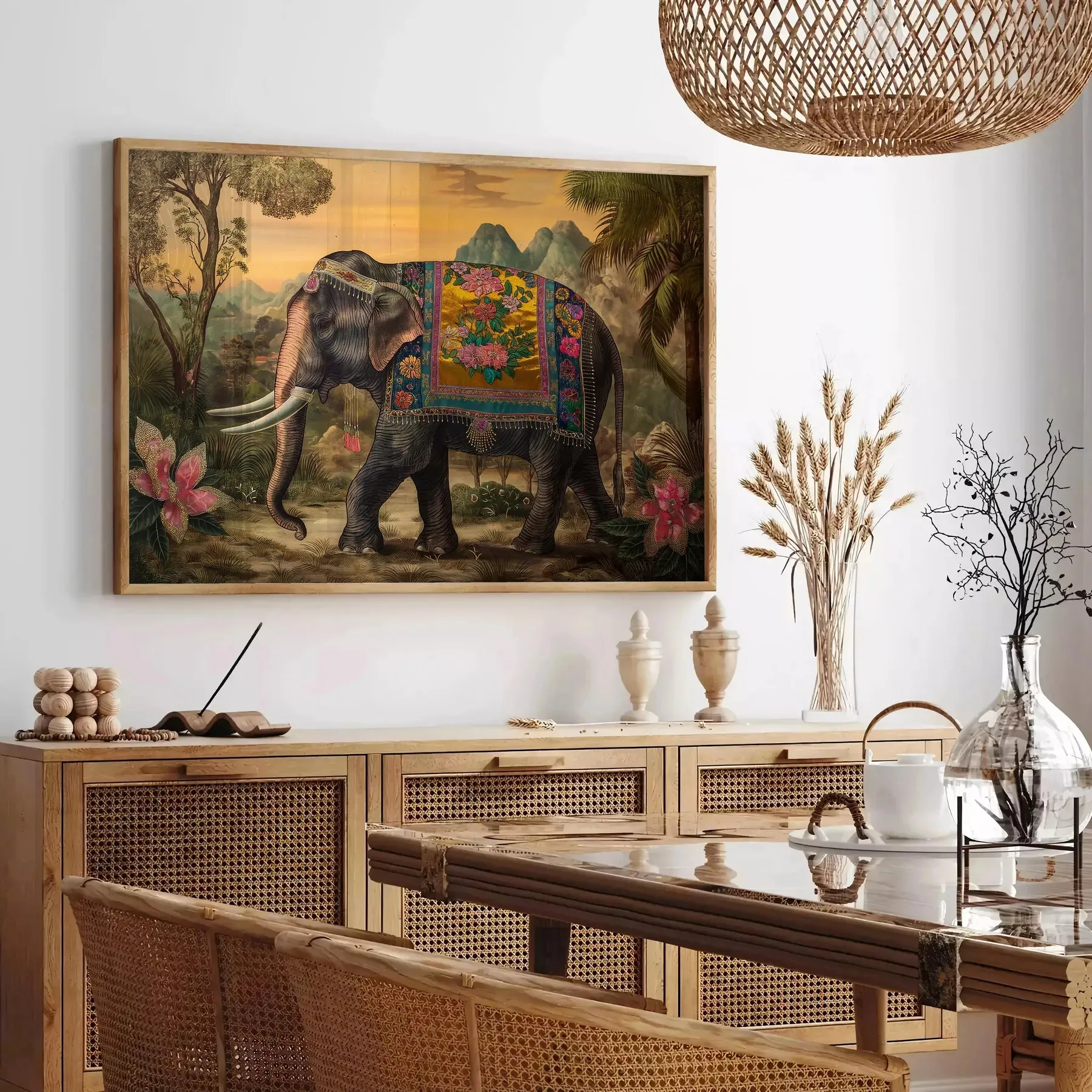 Elephant Animal Art