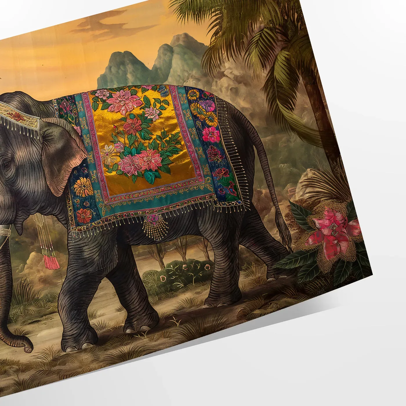 Elephant Animal Art