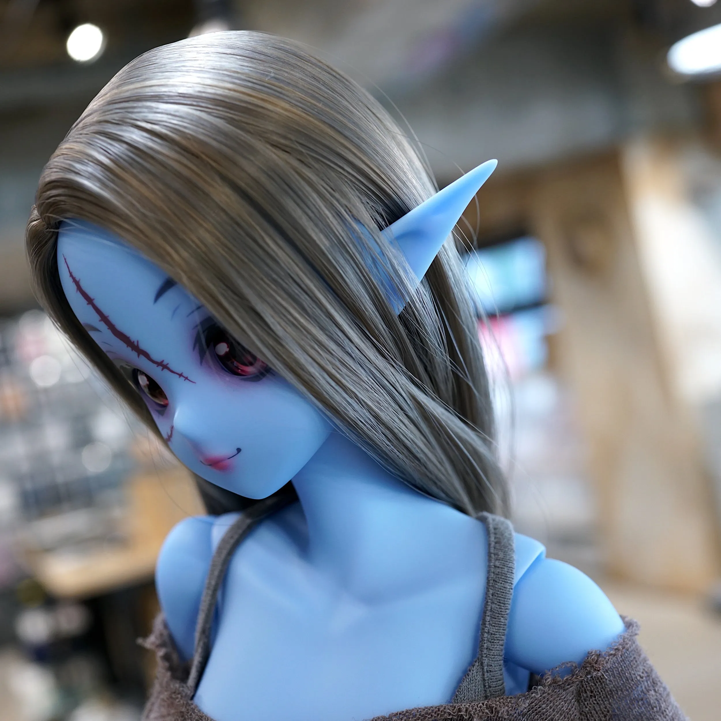 Elf Ears (Blue)