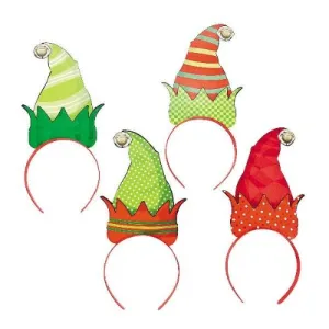 Elf Hat Headbands Assortment