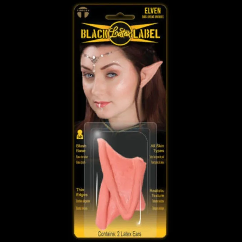 Elven Latex Ears - Black Label Latex