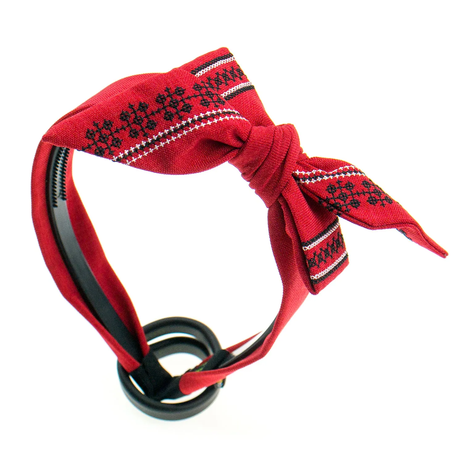 Embroidered Headbands