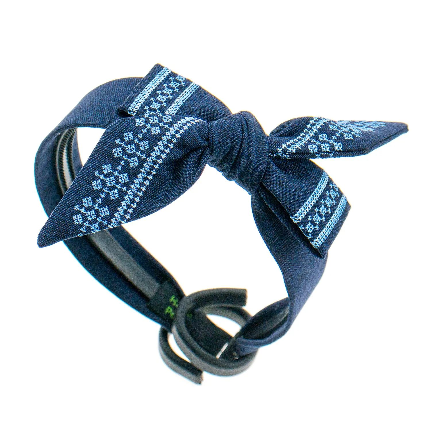 Embroidered Headbands