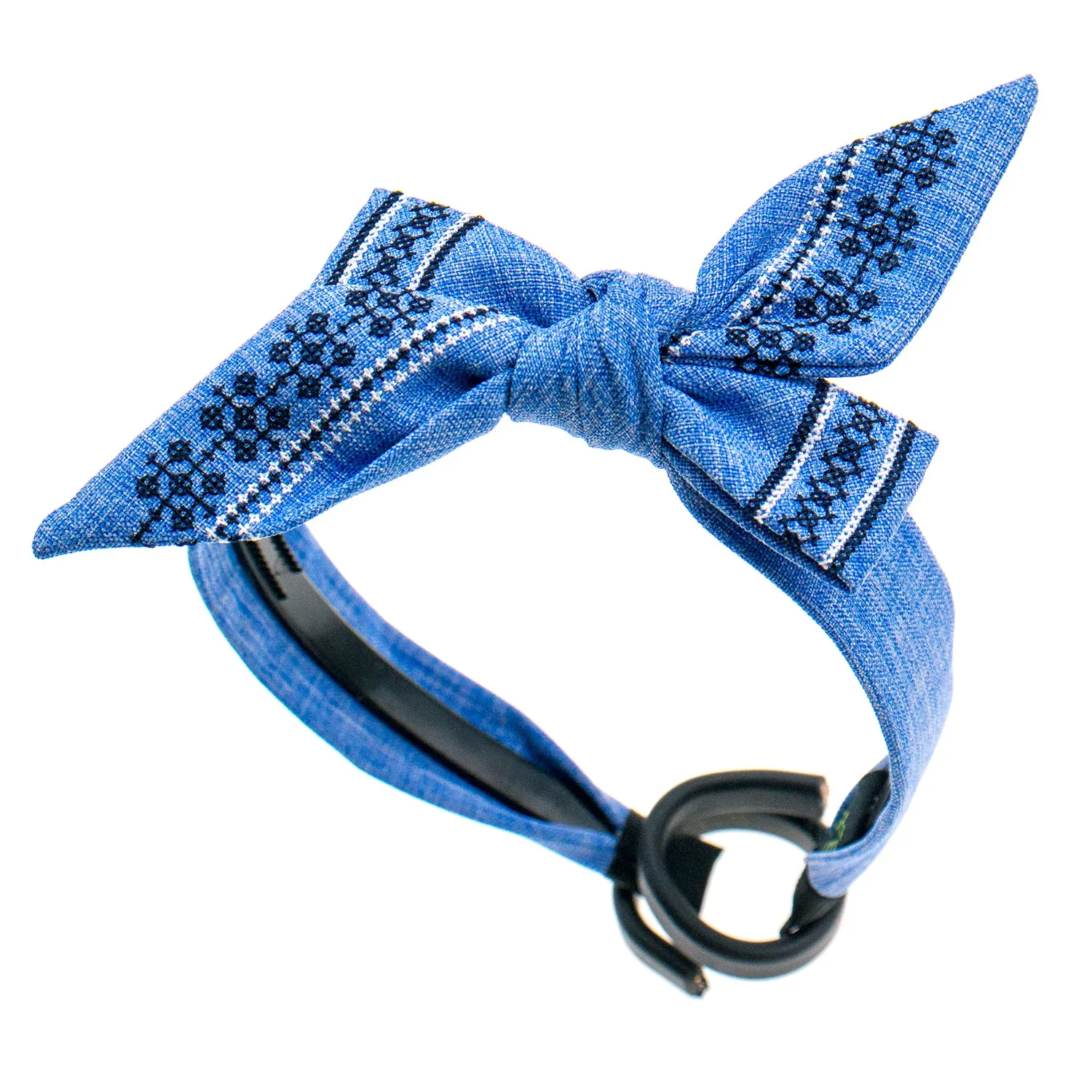 Embroidered Headbands