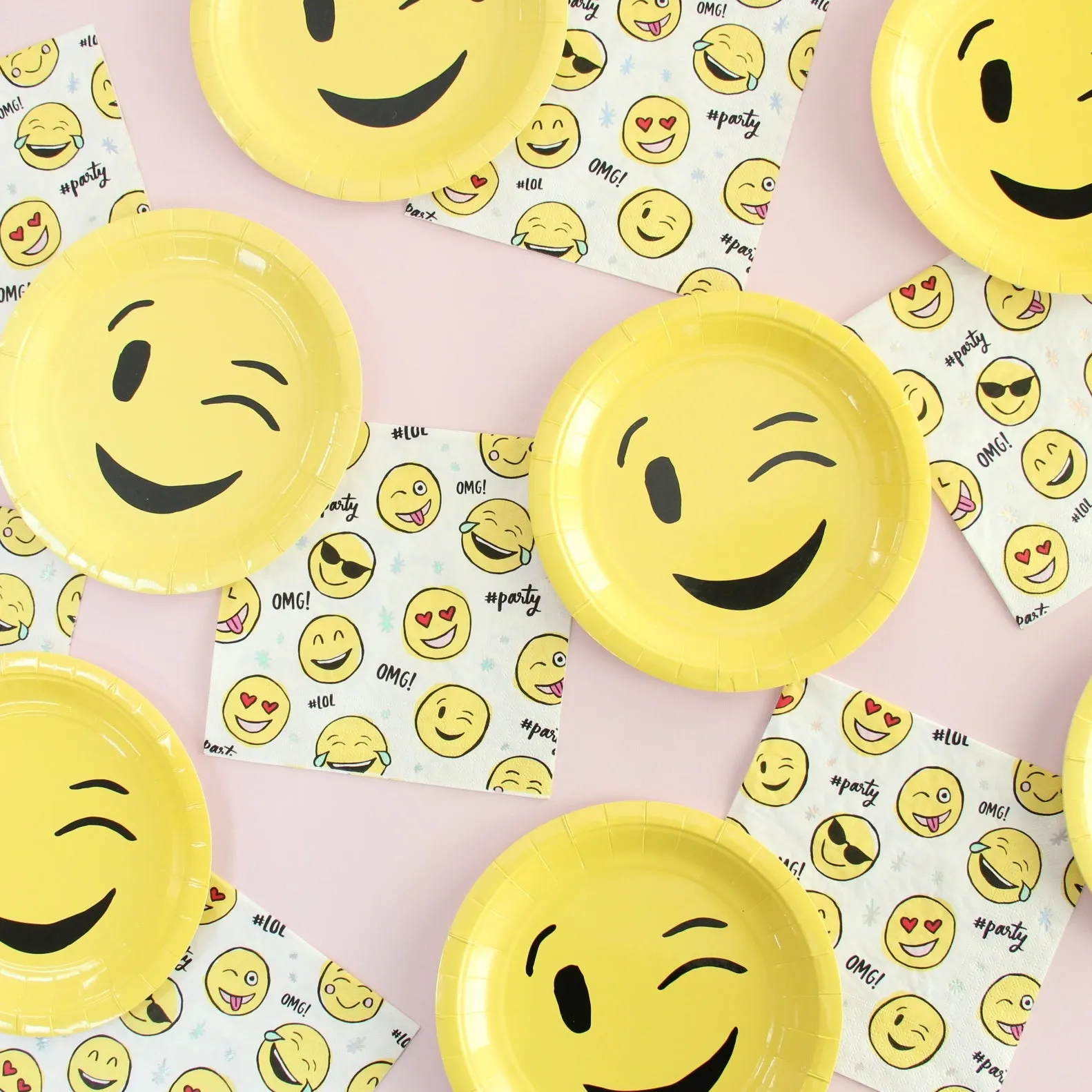 Emoji Large Napkins