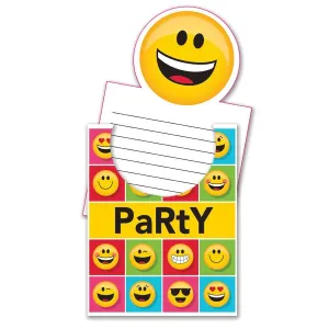 Emojions Invitations