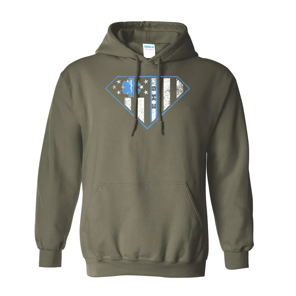 EMS Superman Premium Hoodie
