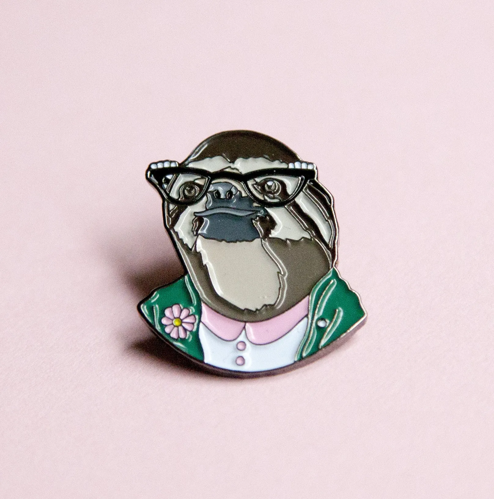 Enamel Pin - Lady Sloth