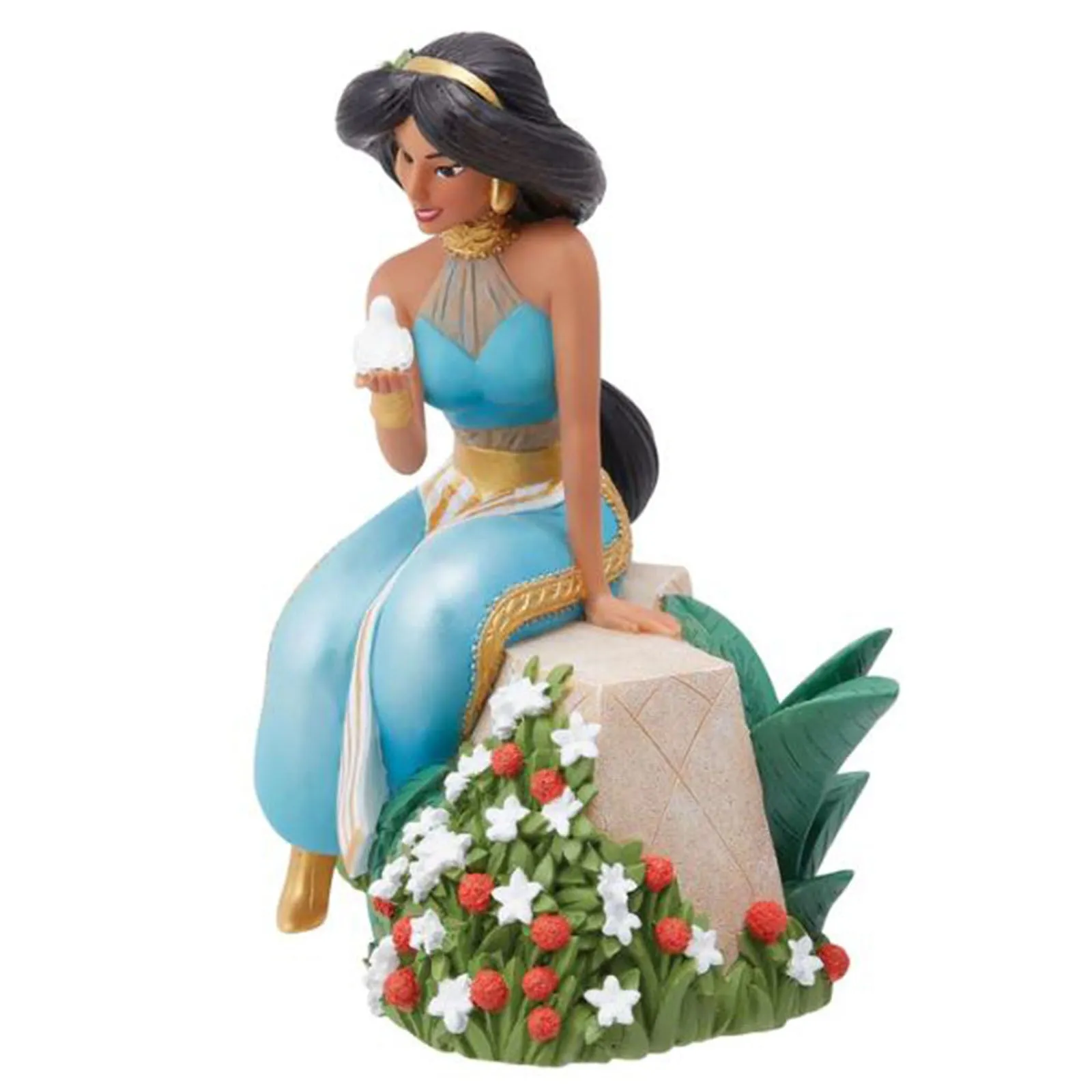 Enesco Disney Showcase Jasmine Botanical Decorative Figurine 6014850