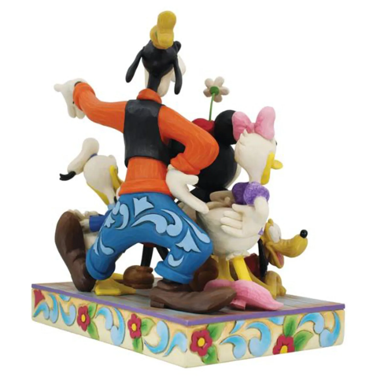 Enesco Disney Traditions Mickey And Friends Pals Forever Decorative Figurine