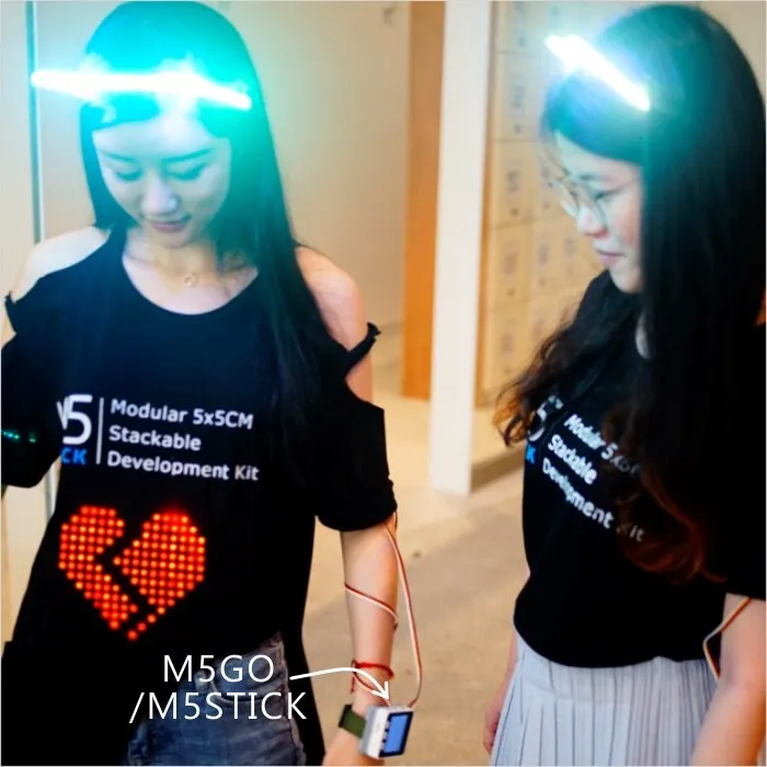[EOL] Cat Ears RGB LED Acrylic Headbands with Integrated Driver