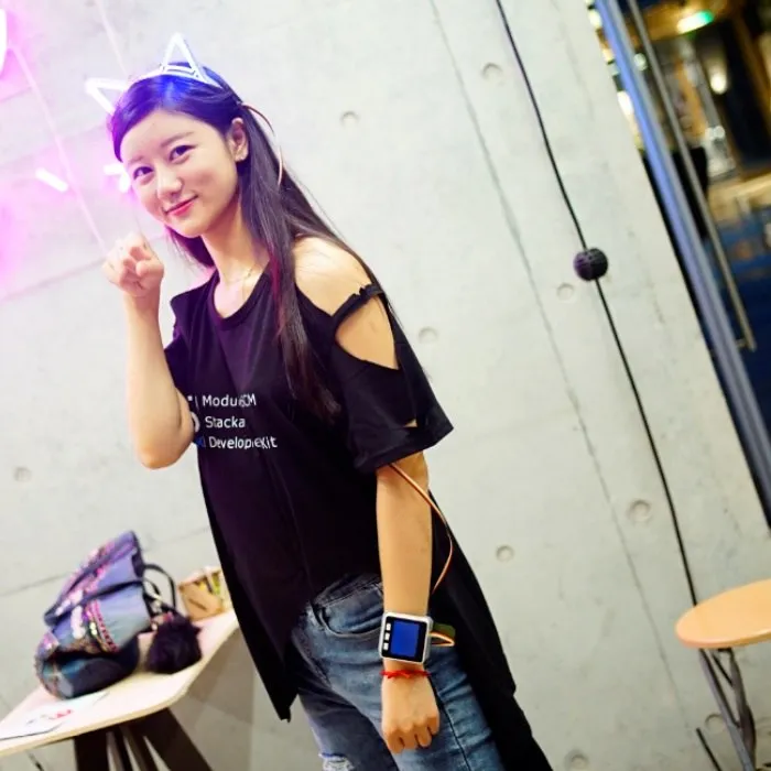 [EOL] Cat Ears RGB LED Acrylic Headbands with Integrated Driver