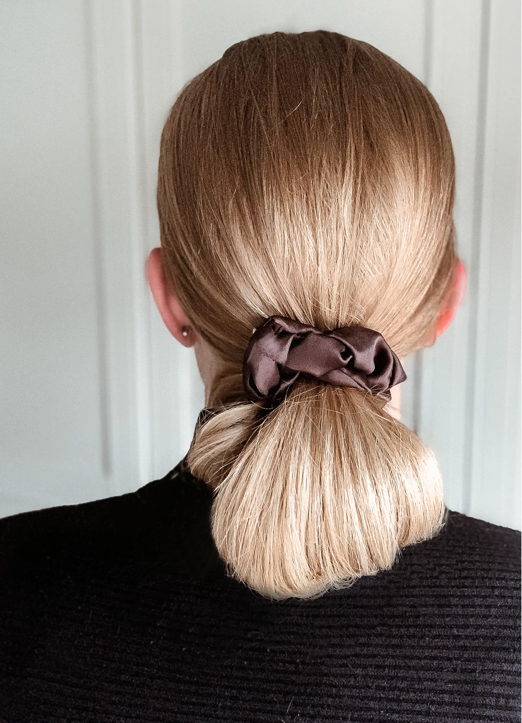 Espresso Martini Original Silk Scrunchie