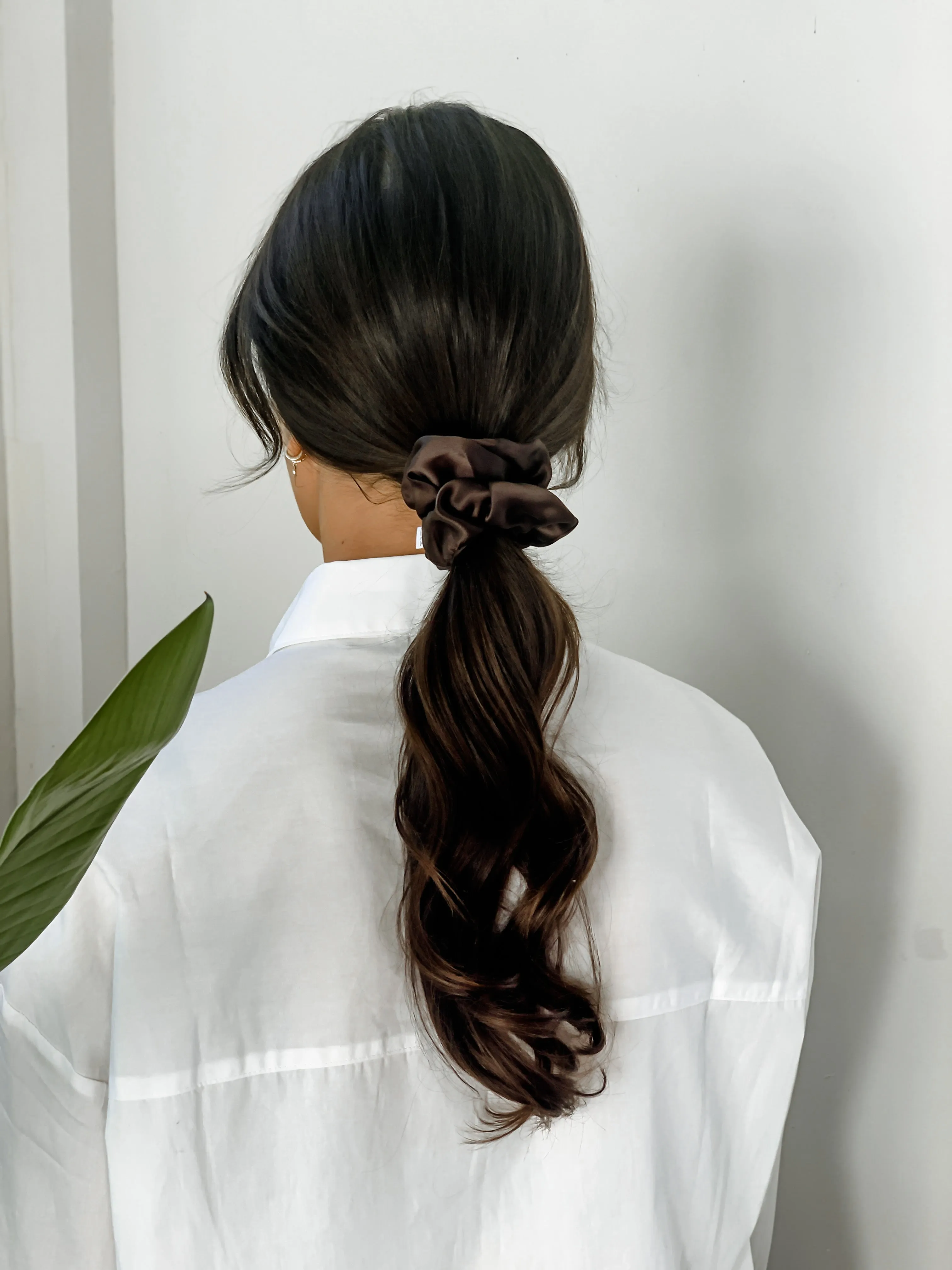 Espresso Martini Original Silk Scrunchie