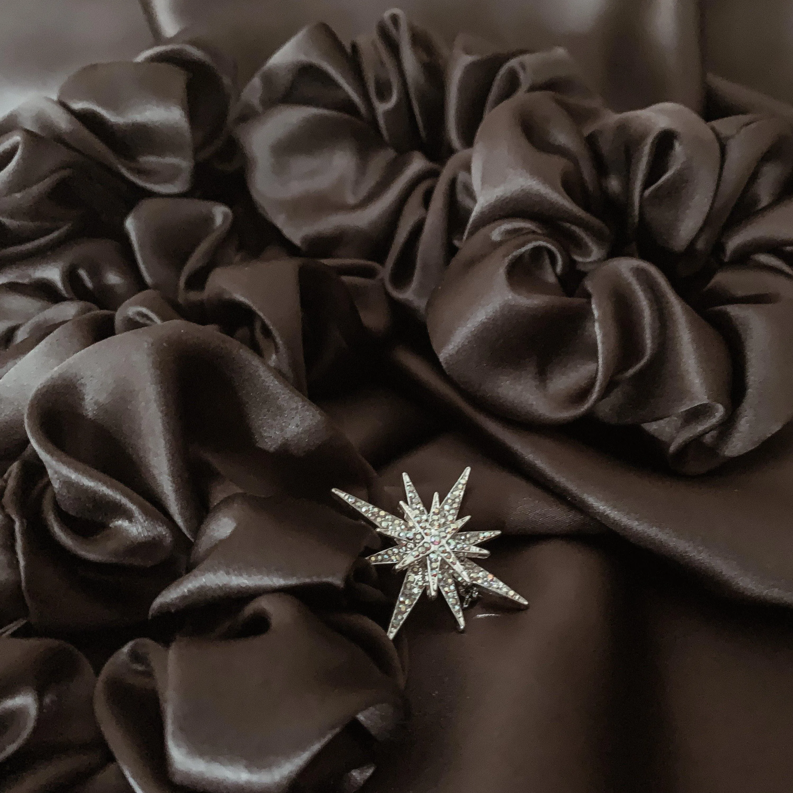 Espresso Martini Original Silk Scrunchie
