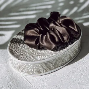 Espresso Martini Original Silk Scrunchie