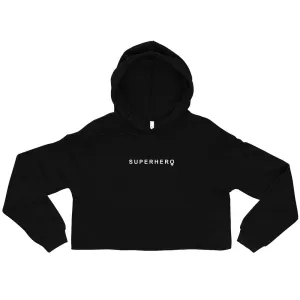 EVERYDAY FLEECE, COZY CHIC CROPPED HOODIE -  SUPERHERO (SHERO)