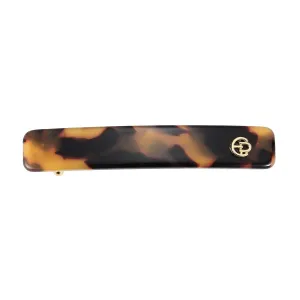 EVITA PERONI Hair Barrettes For Women - Thick Hair, French Hair Clips - Small, Medium, or Large Acetate, Variety of Classic Colors, Danish Royal High-end Hair Accessories