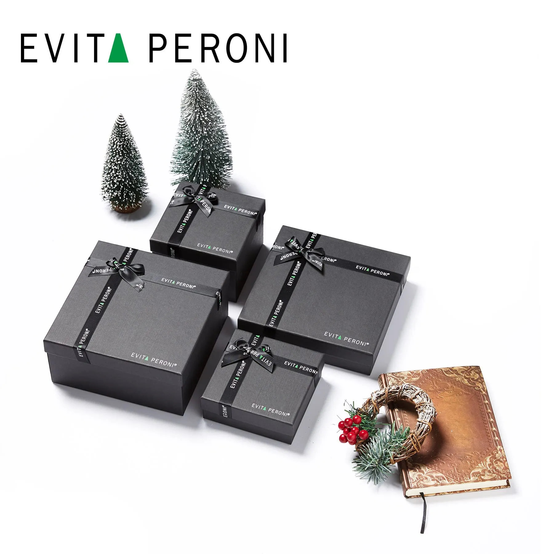 EVITA PERONI Hair Barrettes For Women - Thick Hair, French Hair Clips - Small, Medium, or Large Acetate, Variety of Classic Colors, Danish Royal High-end Hair Accessories