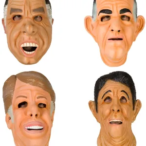 Ex-Presidents Mask Set