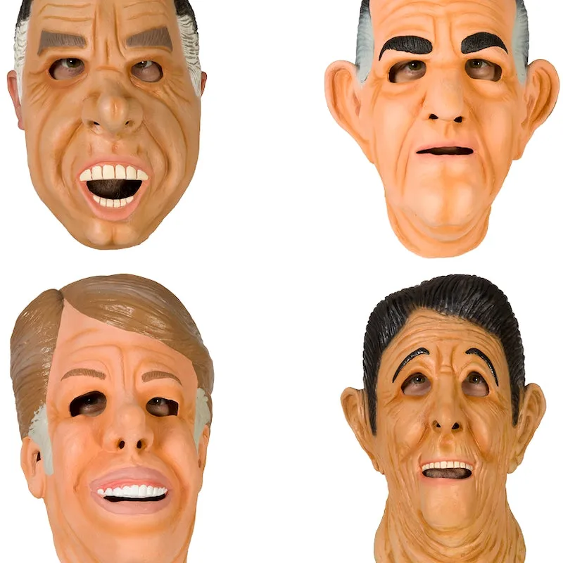 Ex-Presidents Mask Set