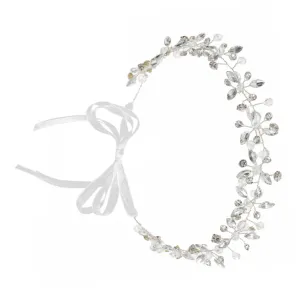 Exquisite Crystal Rhinestone Headband Bridal Hair Accessory Wedding Headpiece Hair Vine for Brides