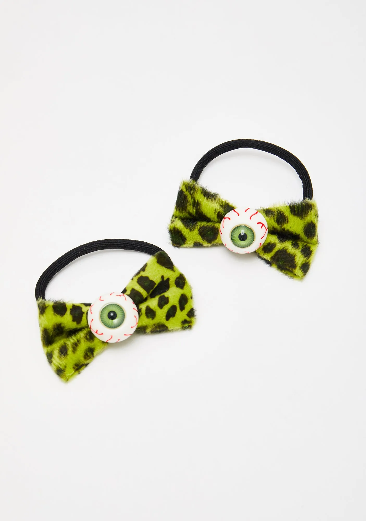 Eyeball Hair Bow Bands